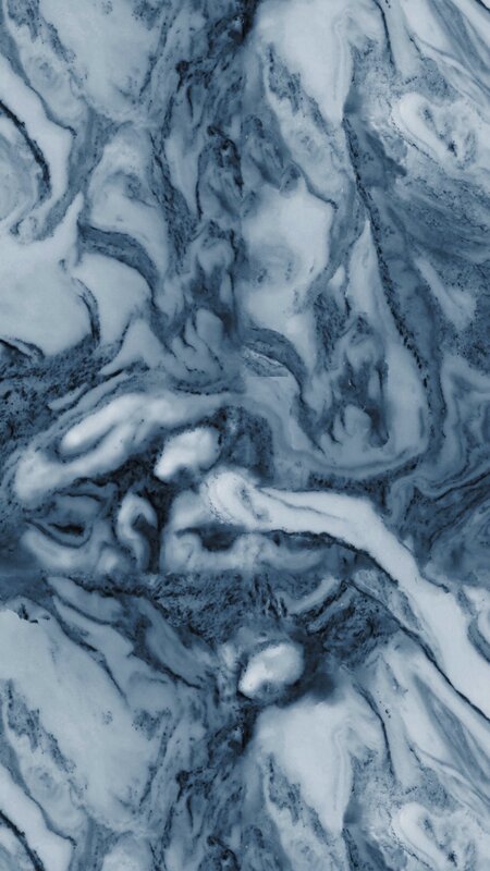 Blue and White Marble Texture — Calm