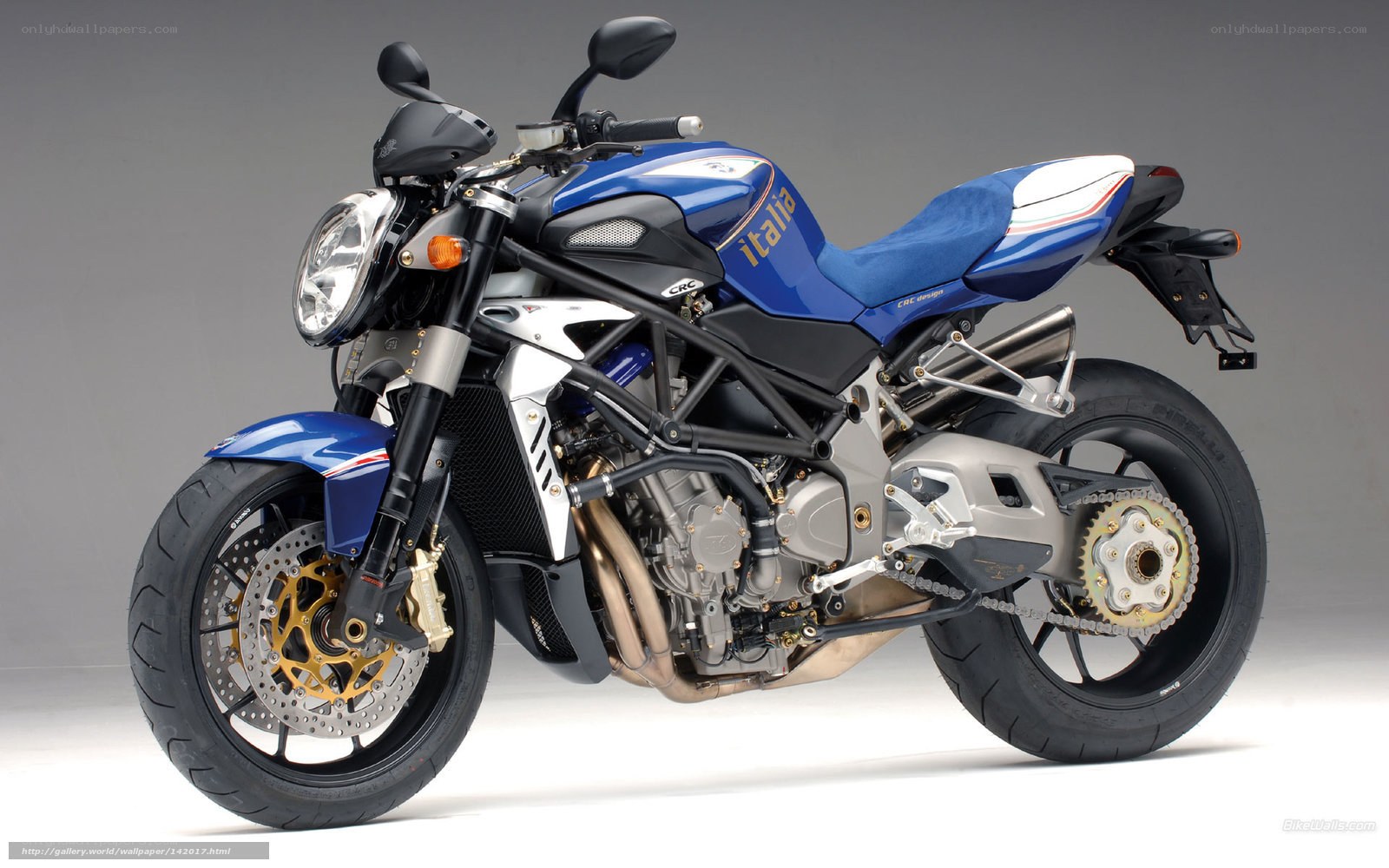 blue and white motorcycle