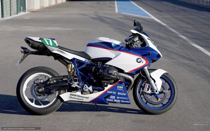 Blue and White Motorcycle — Calm, Afternoon