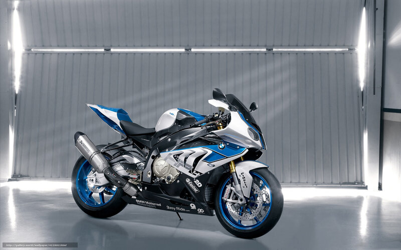 Blue and White Motorcycle — Dramatic, Photograph, Exhaust Pipe, Lighting