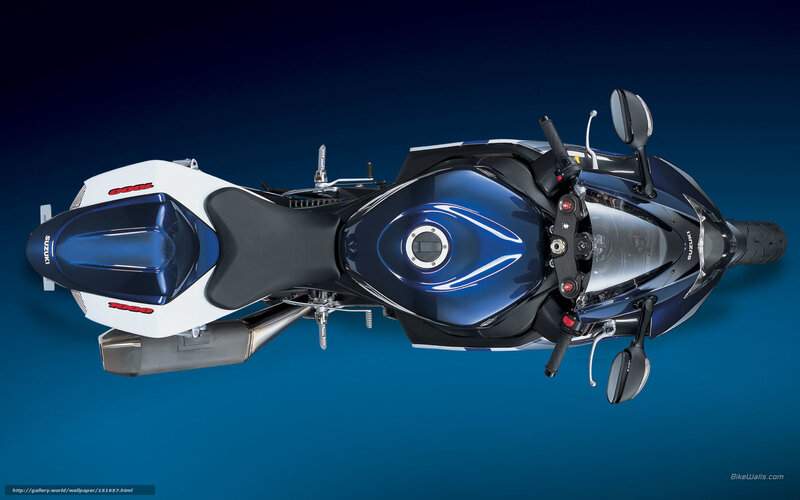 Blue and White Motorcycle — Dramatic, Photograph, Seat