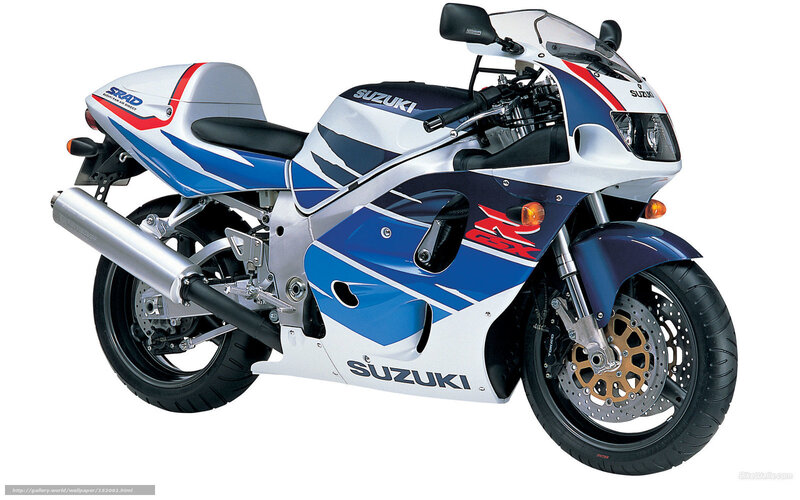 Blue and White Motorcycle — Neutral, Photograph, Exhaust Pipe