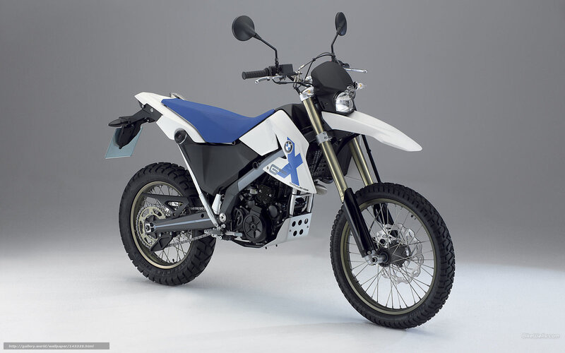Blue and White Motorcycle — Neutral, Photograph, Handlebars, Seat, Wheels