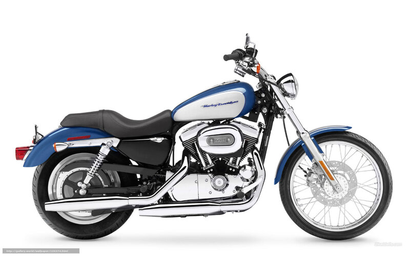 Blue and White Motorcycle — Neutral, Photograph, Seat, Engine, Wheel