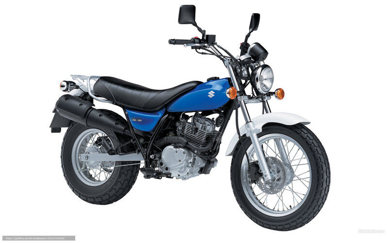 Blue and White Motorcycle — Neutral, Photograph, Seat, Headlight