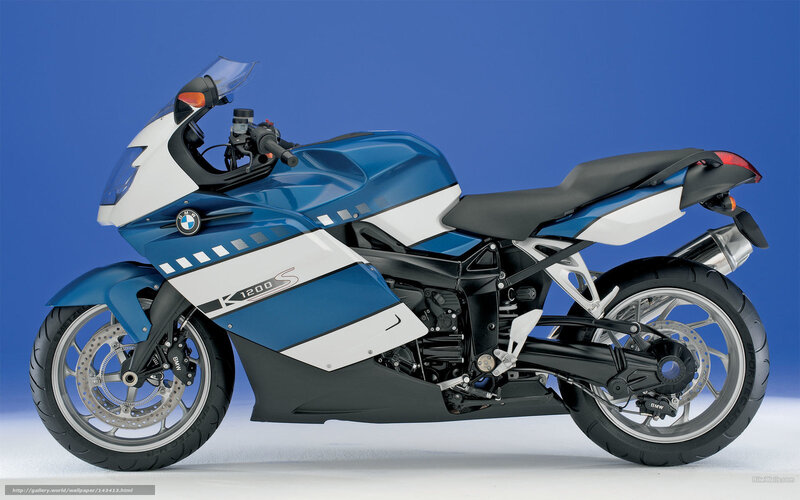 Blue and White Motorcycle — Neutral, Photograph, Windshield, Seat