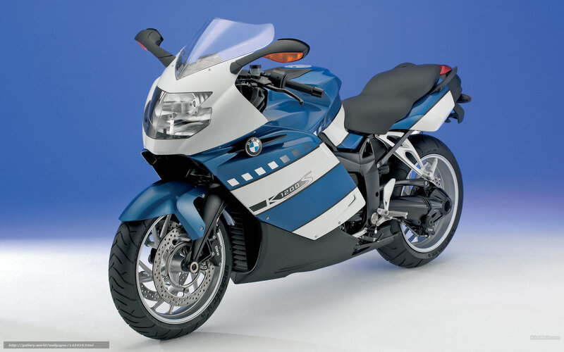 Blue and White Motorcycle — Neutral, Photograph, Windshield