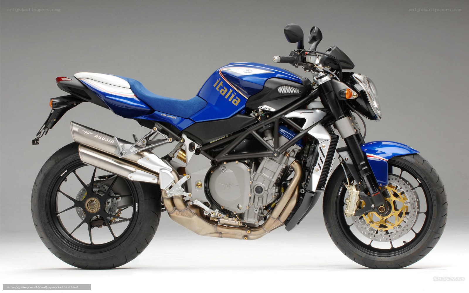 blue and white motorcycle