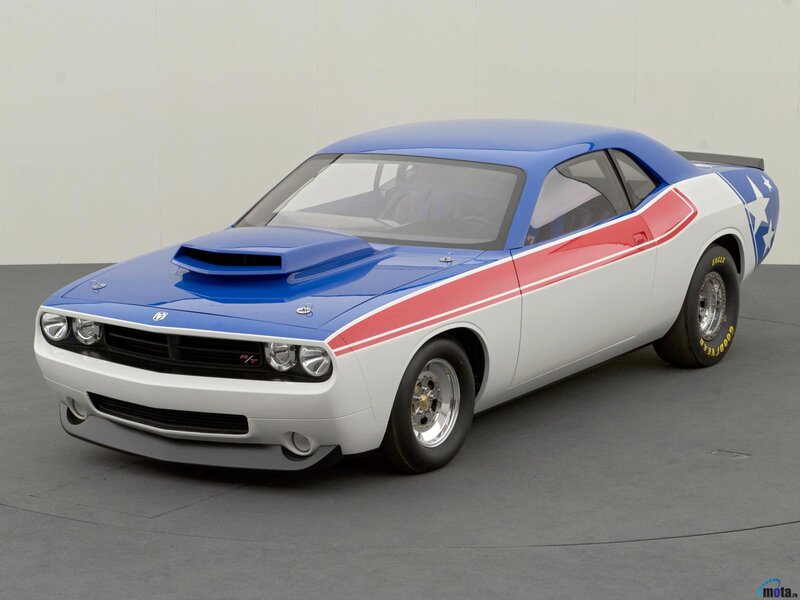Blue and White Muscle Car — Neutral, Photograph