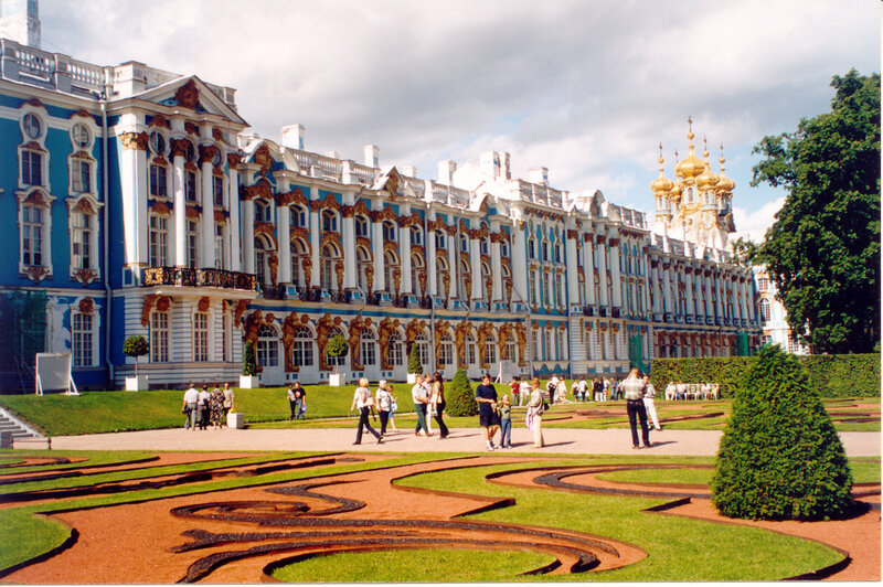 Blue and White Palace