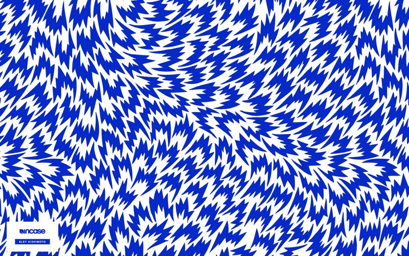 Blue and White Pattern — Dynamic