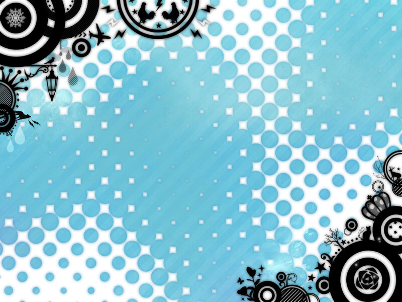 Blue and White Patterned Background