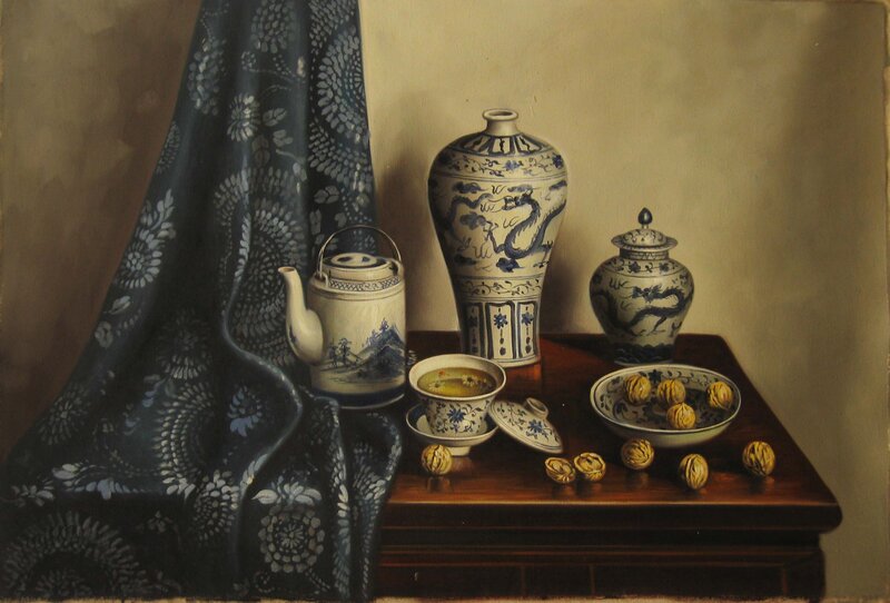 Blue and White Porcelain