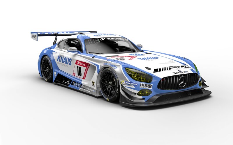 Blue and White Race Car — Neutral, 3d Render, Race Car