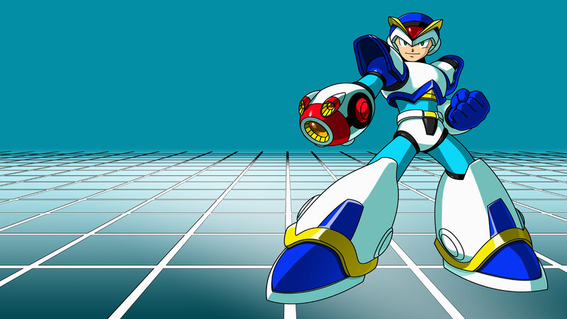 Blue and White Robot — Confident
