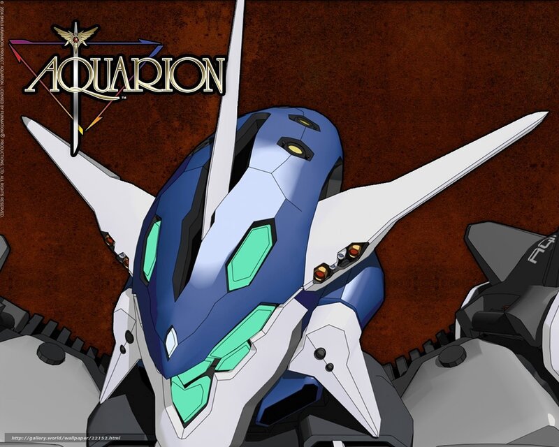 Blue and White Robot — Dramatic, Anime, Mecha