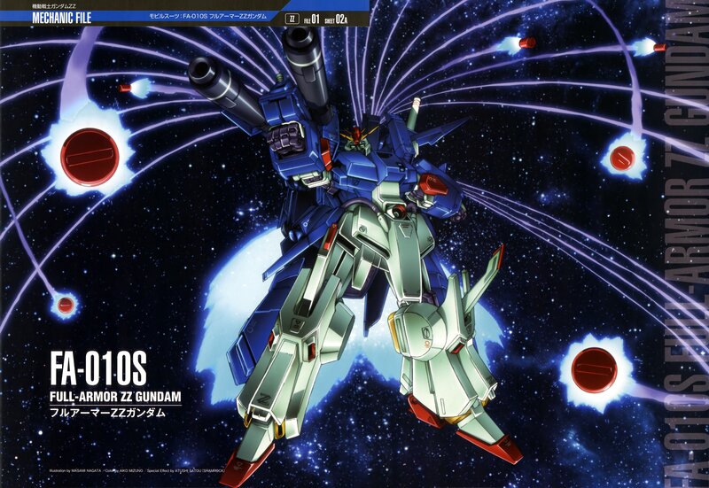 Blue and White Robot — Dramatic, Night, Anime, Space, Explosions