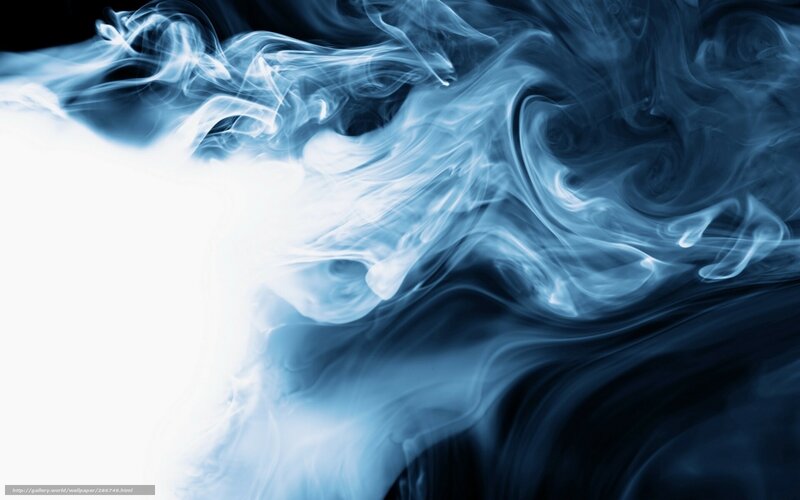 Blue and White Smoke — Dramatic