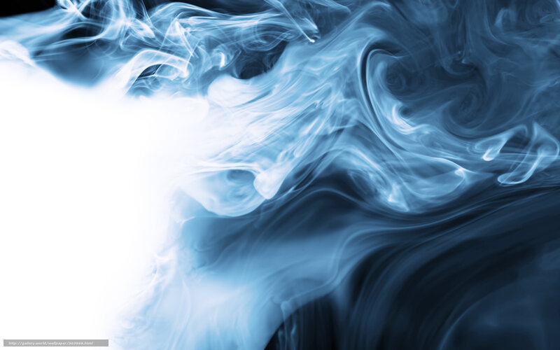 Blue and White Smoke — Ethereal