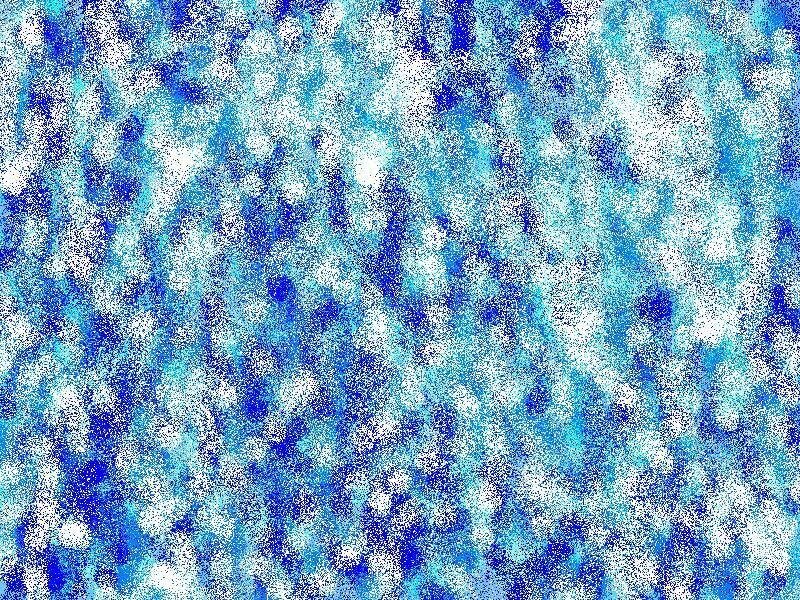Blue and White Speckled Pattern
