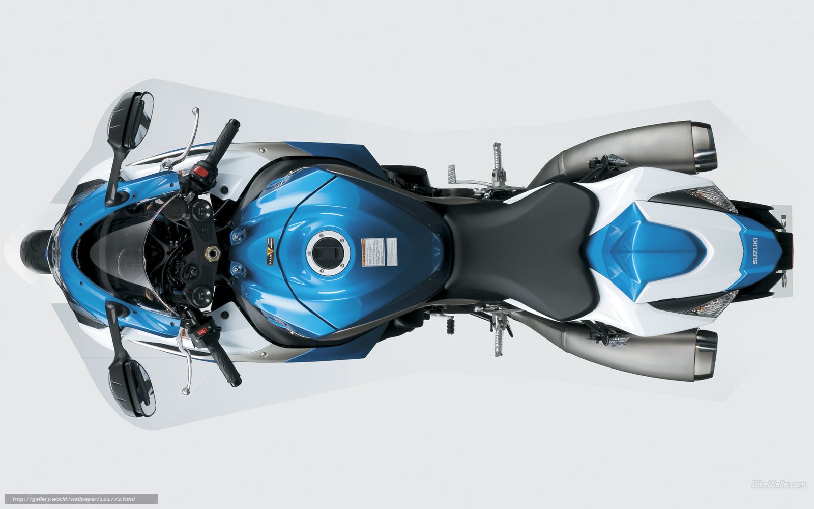 blue and white sport motorcycle