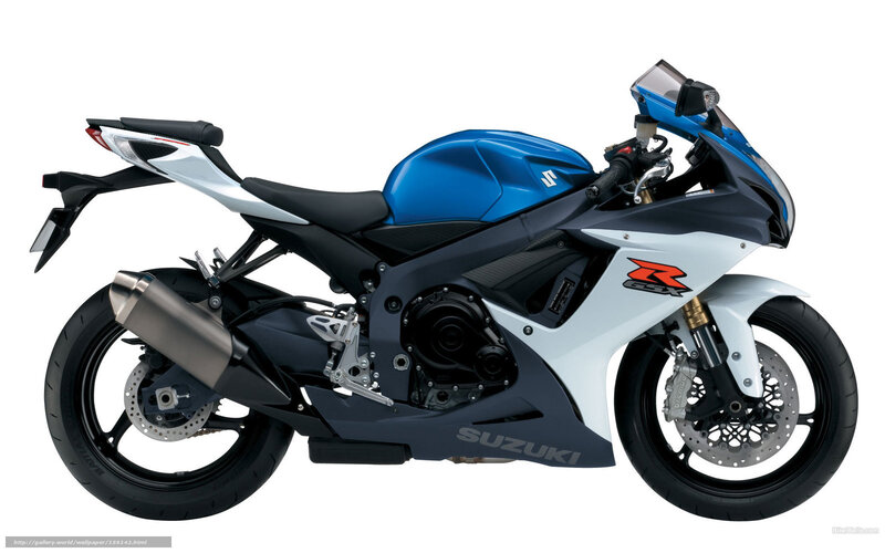 blue and white sport motorcycle