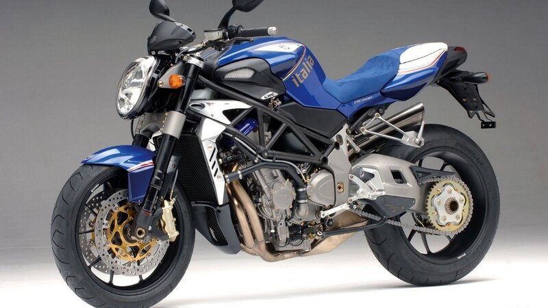 blue and white sport motorcycle