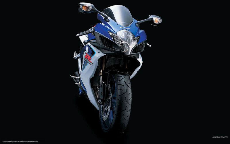 Blue and White Sport Motorcycle — Dramatic, Photograph, Headlight