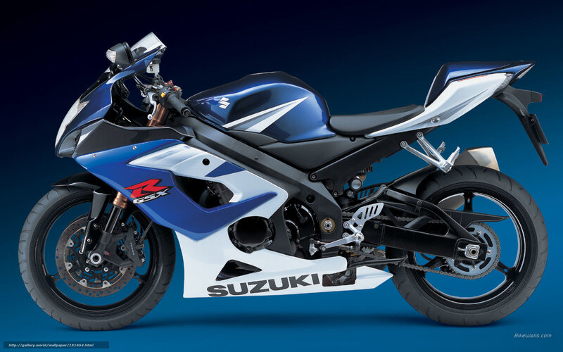 Blue and White Sport Motorcycle — Dramatic, Photograph, Seat
