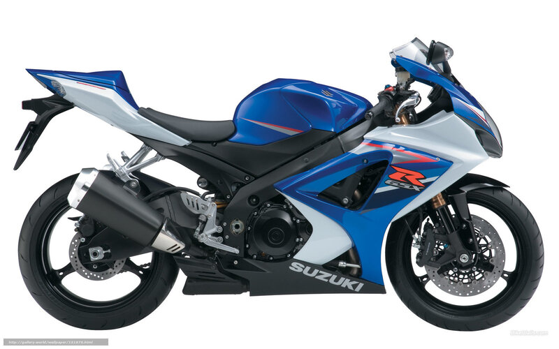 Blue and White Sport Motorcycle — Neutral, Photograph, Exhaust Pipe