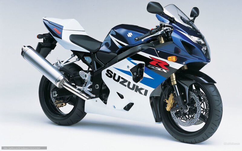 Blue and White Sport Motorcycle — Neutral, Photograph, Exhaust Pipe, Windshield
