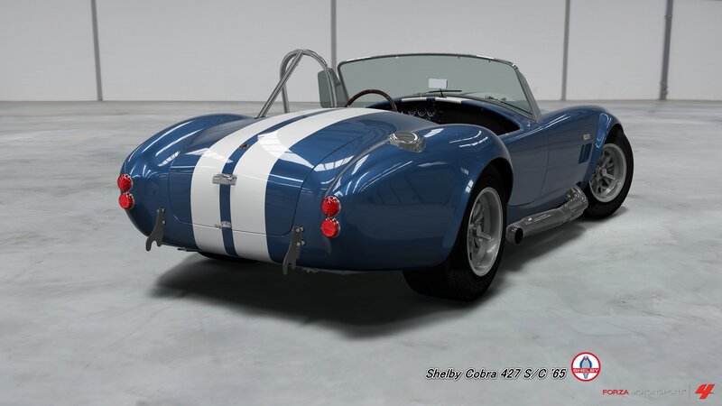 Blue and White Sports Car — Neutral