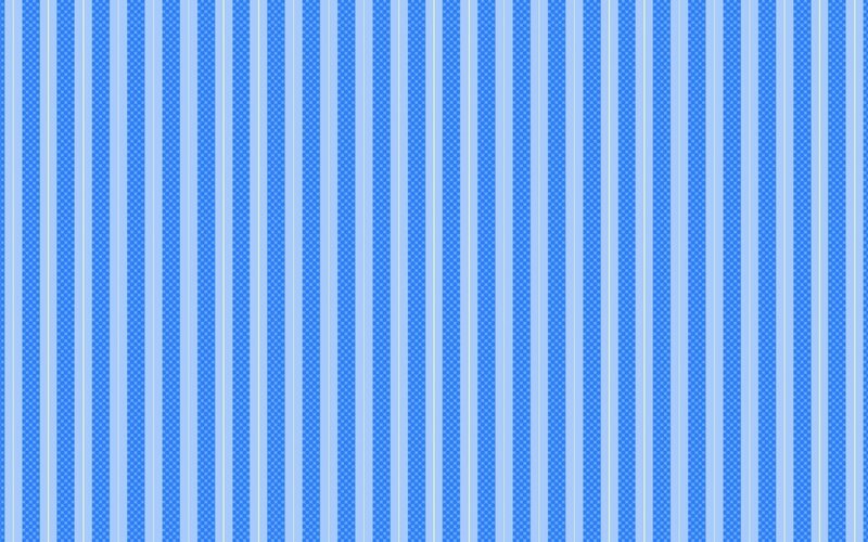 Blue and White Stripes — Calm