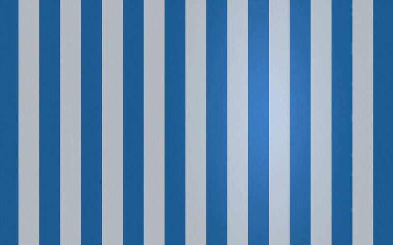 blue and white stripes