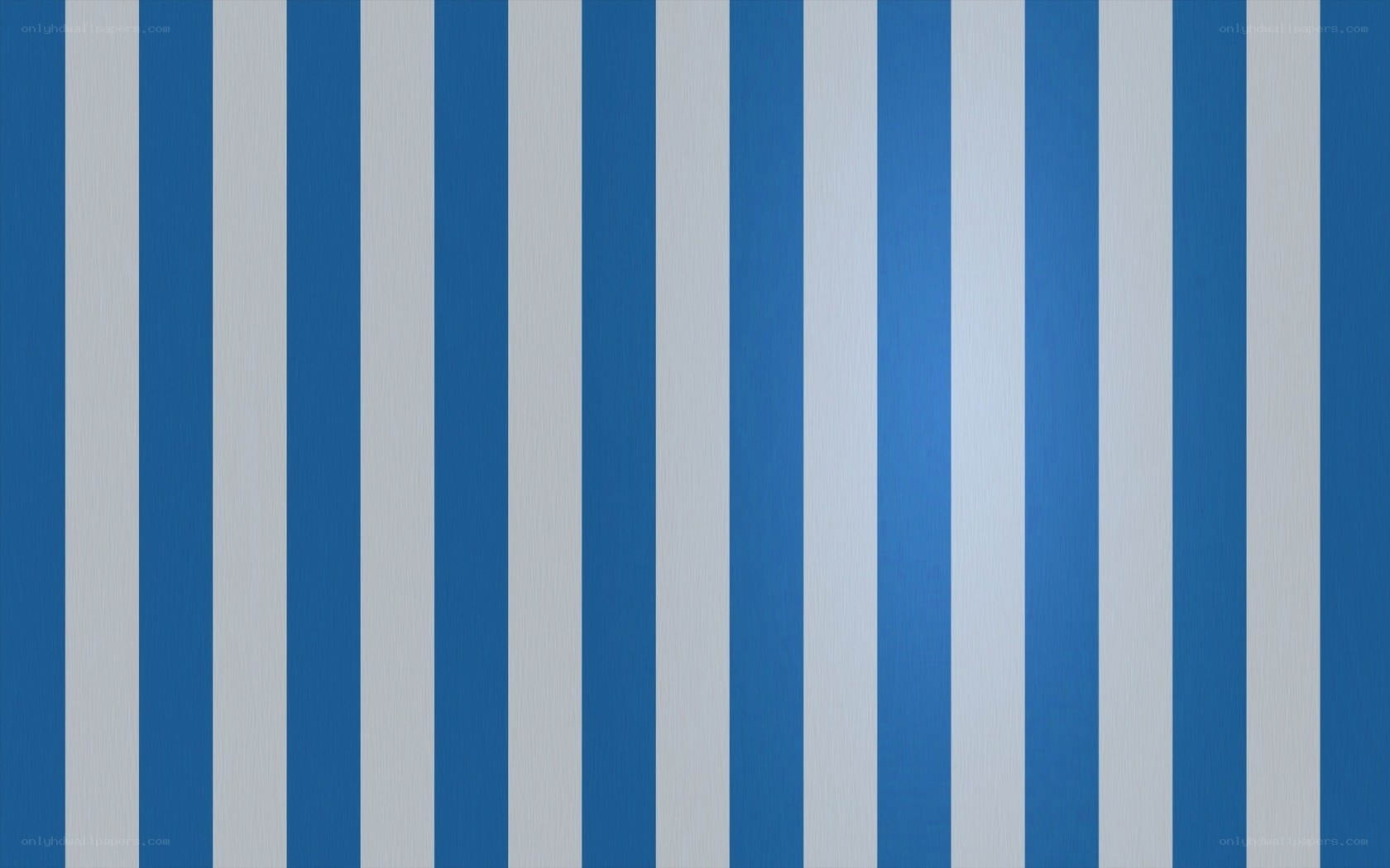 blue and white stripes