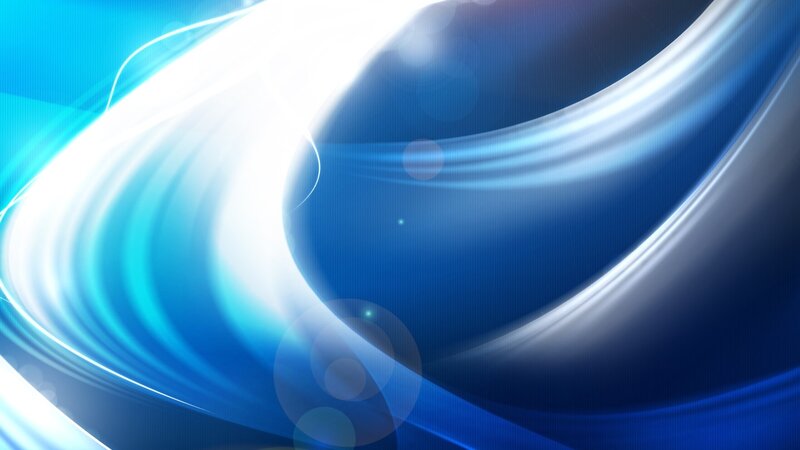 Blue and White Swirls — Dynamic