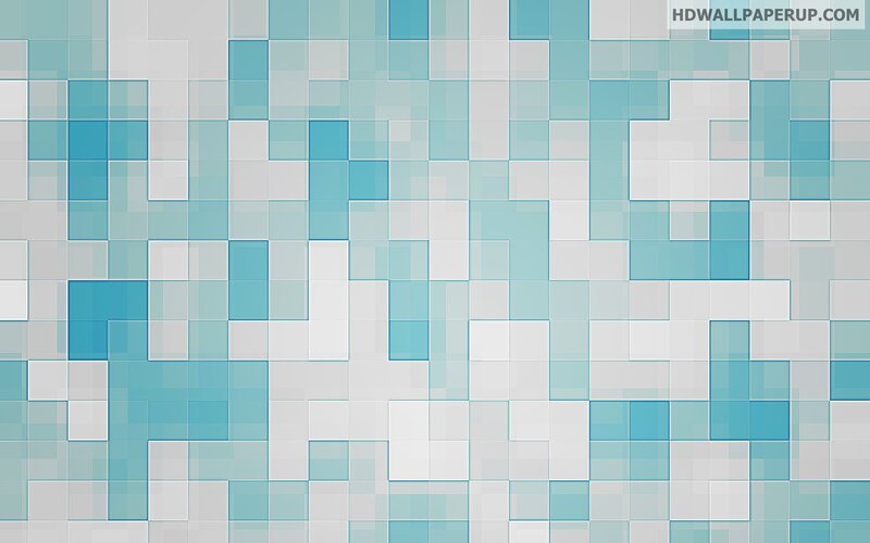 Blue and White Tiles