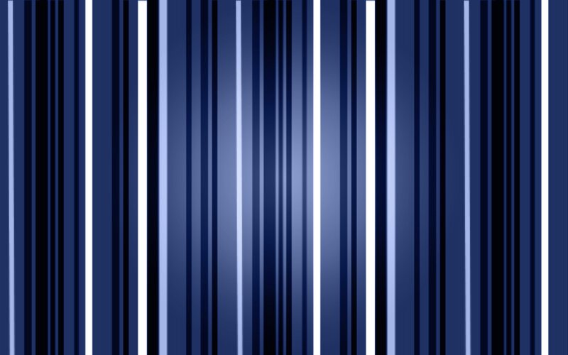 blue and white vertical stripes