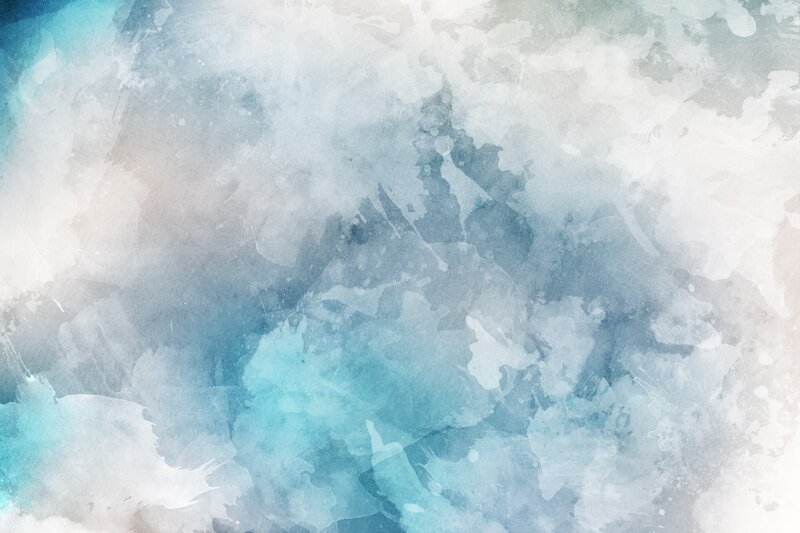 Blue and White Watercolor Texture