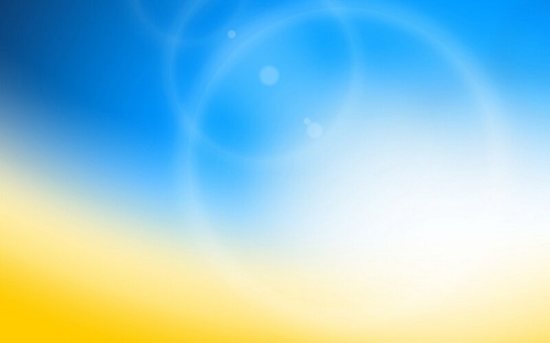blue and yellow abstract background