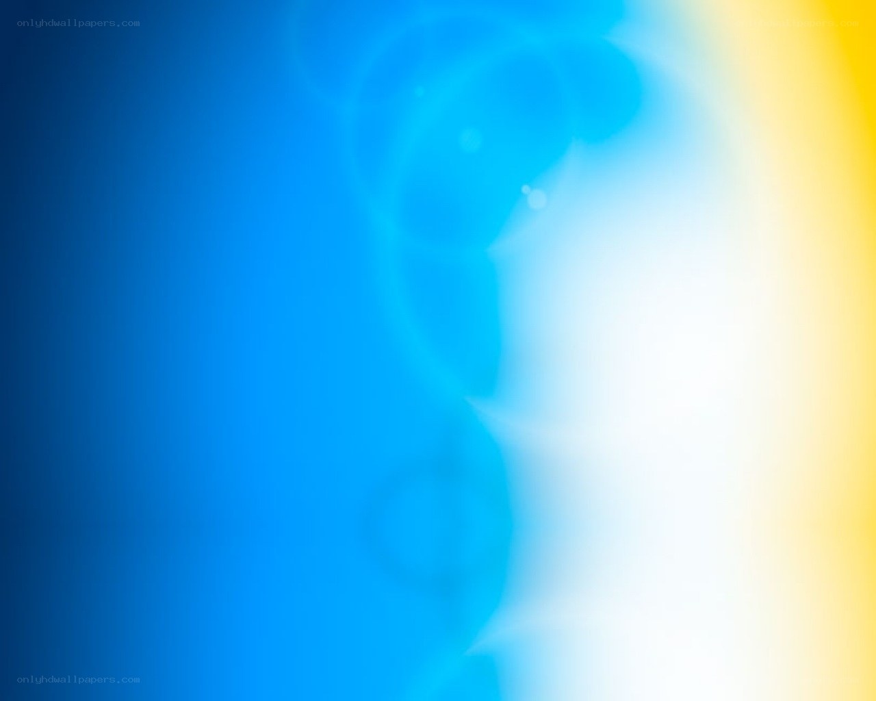 blue and yellow abstract gradient