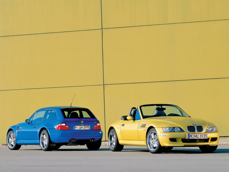 Blue and Yellow Cars — Neutral, Afternoon, Photograph