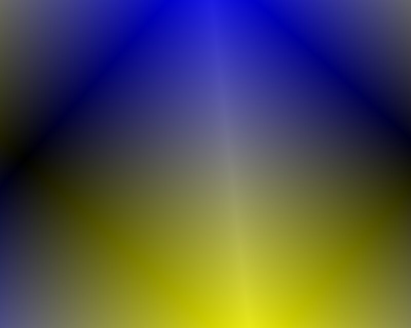 Blue and Yellow Gradient — Calm