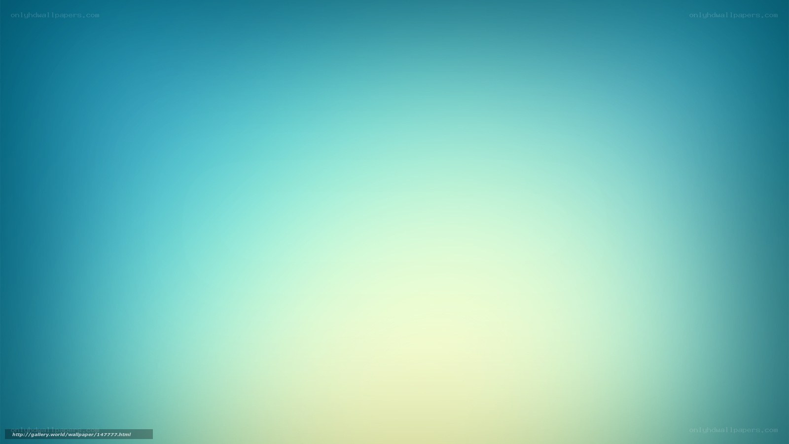 blue and yellow gradient