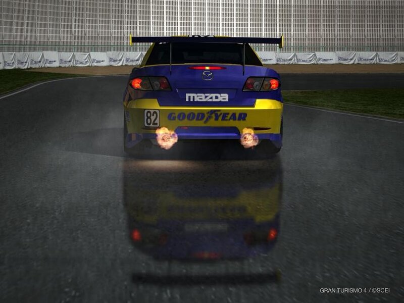 Blue and Yellow Race Car — Dynamic, 3d Render