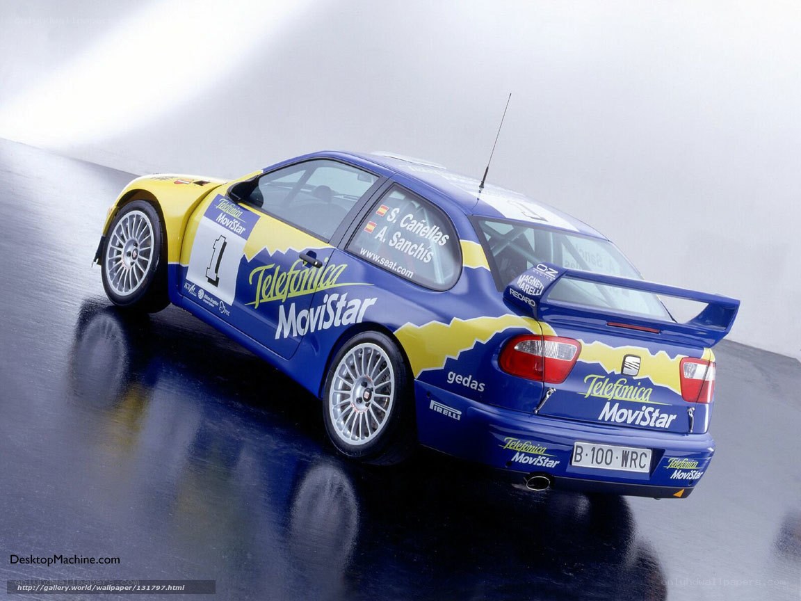 blue and yellow race car