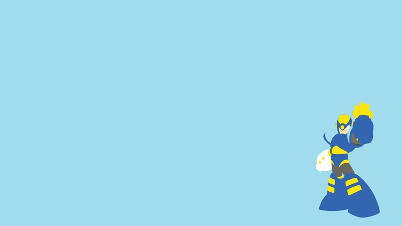 Blue and Yellow Robot — Calm