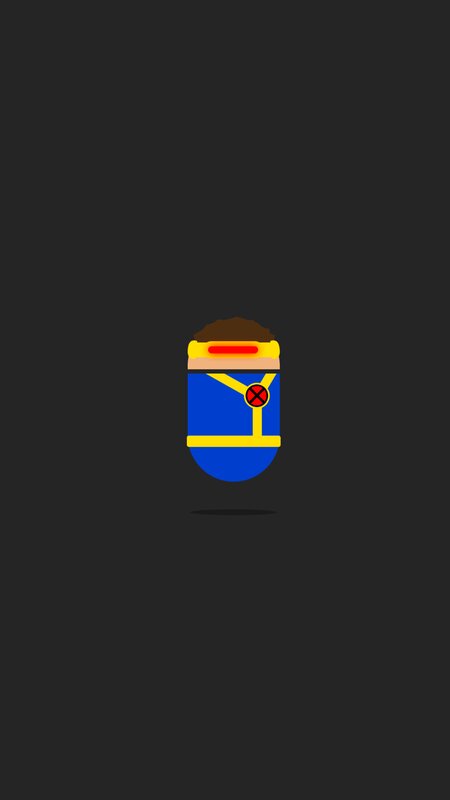 Blue and Yellow Robot — Neutral