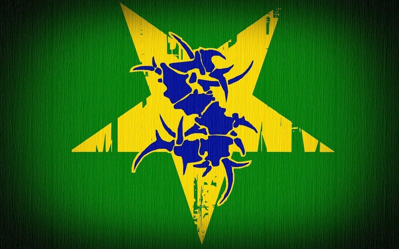 Blue and Yellow Symbol