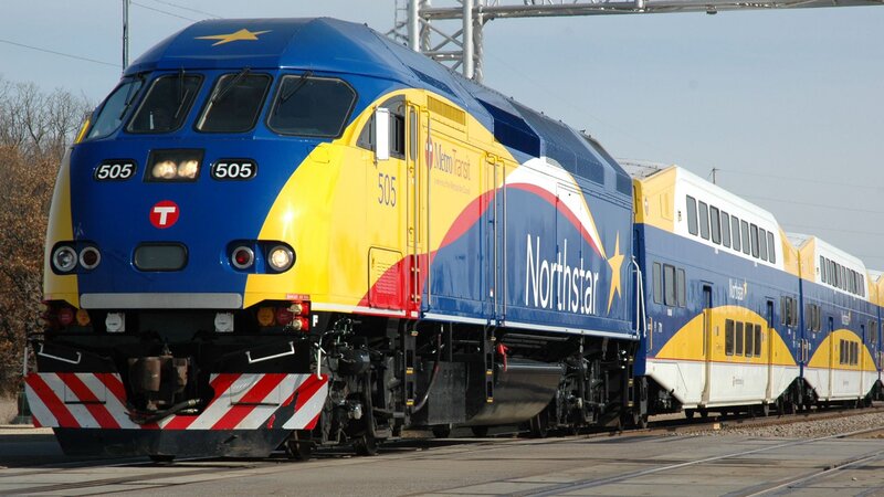 Blue and Yellow Train — Neutral
